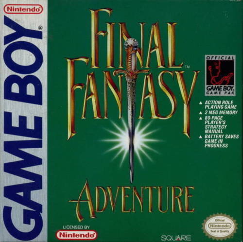 Final Fantasy: The Adventure Bible 3-disc DVD box set Japan