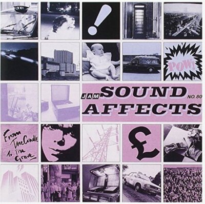 The Jam - Sound Affects - The Jam CD ZBVG The Fast Free Shipping