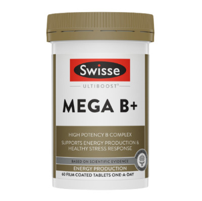 Swisse Mega B+ 60 Tablets