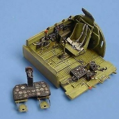 AIRES HOBBY 1/48 P47N COCKPIT SET FOR ACY D 4011