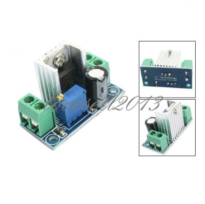 1pcs LM317 DC-DC Converter Buck Power Module Adjustable Linear Regulator 
