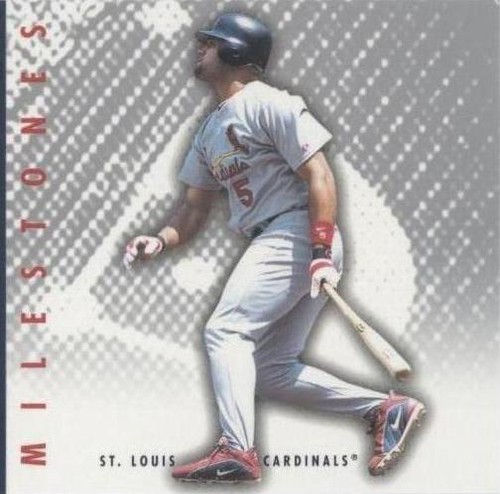 2003 Fleer Tradition Update - Albert Pujols #6 MS