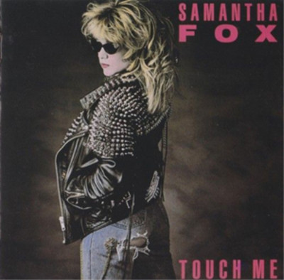 Samantha Fox Touch Me (CD) Deluxe  Album (UK IMPORT)
