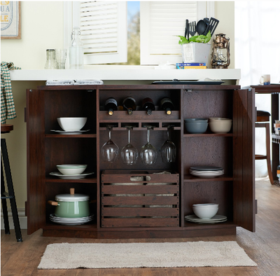 Dining room server cabinet deals