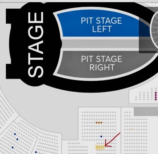 Ariana Grande 5/2/19 SAP Center San Jose, CA. 2 Tickets Section 116 row 11