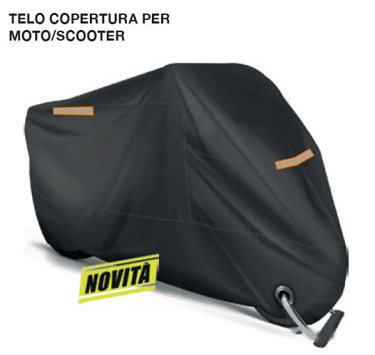 TELO COPERTURA IN POLIESTERE PER MOTO SCOOTER MOTORINO XL KOMBO