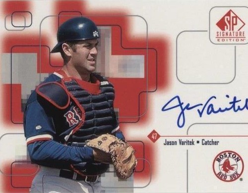 1999 SP Signature Edition - Jason Varitek #JV