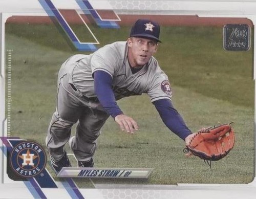 2021 Topps Update Series - Myles Straw #US317