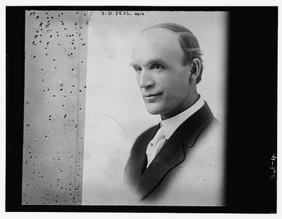 Simon Davison Fess,1861-1936,Republican politician,educator,from Ohio,OH