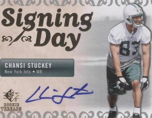 2007 SP Rookie Threads Chansi Stuckey #SDA-CS