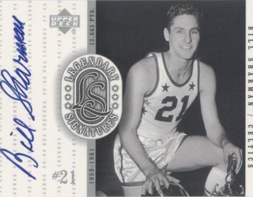 1999-00 Upper Deck NBA Legends - Bill Sharman #BS