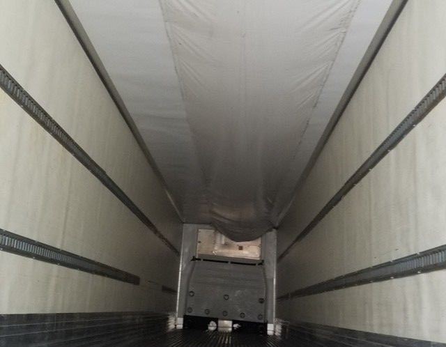 2010 Utility 53' Reefer Trailer w/ Thermo King SB210+ unit # 15555