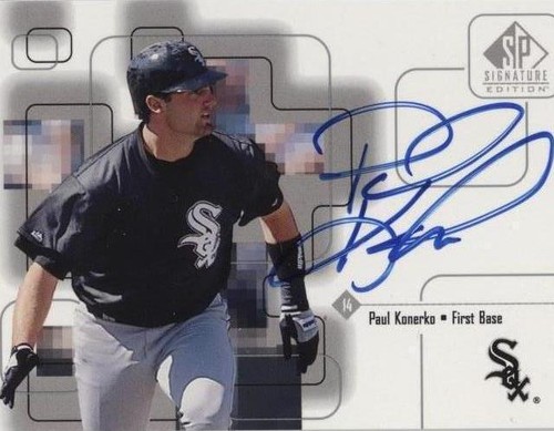 1999 SP Signature Edition - Paul Konerko #PK