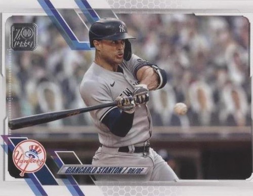 2021 Topps - Giancarlo Stanton #642