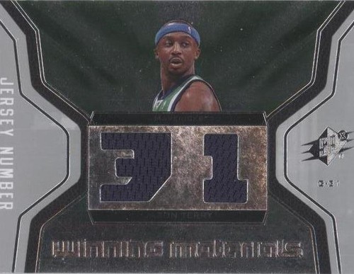 2007-08 SPx - Jason Terry #WMJ-JT