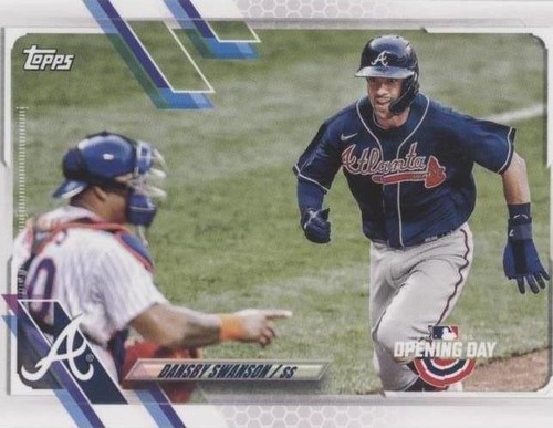 2021 Topps Opening Day - Dansby Swanson #11