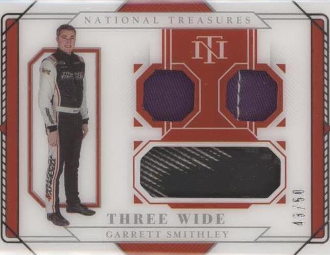 2021 Panini National Treasures - Garrett Smithley #TW-GS