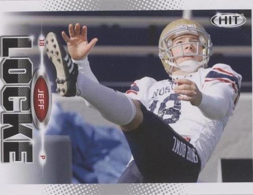 2013 SAGE Hit Jeff Locke #18