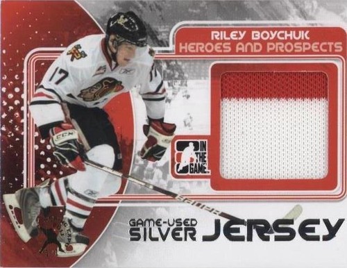 2010-11 In the Game Heroes and Prospects - Riley Boychuk #M-39