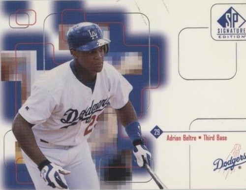 1999 SP Signature Edition - Adrian Beltre #70