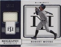 2023 Panini National Treasures - Robert Moore #BM-RM