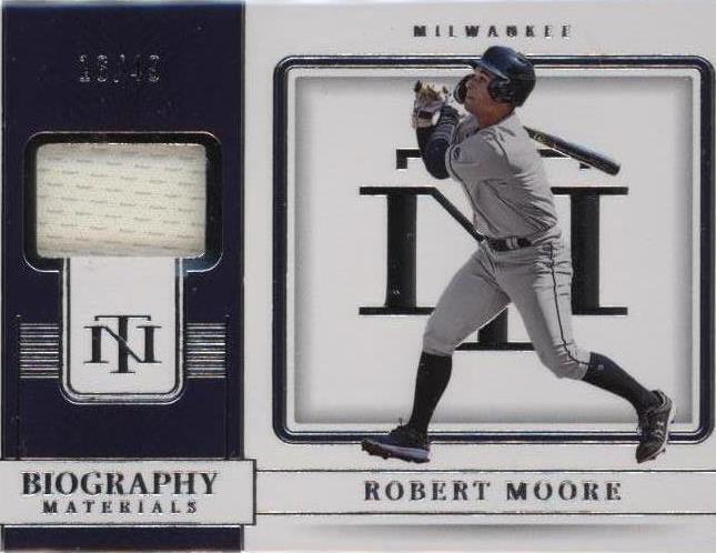 2023 Panini National Treasures - Robert Moore #BM-RM