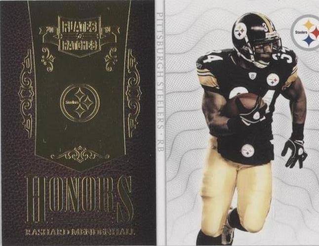 2010 Panini Plates & Patches Rashard Mendenhall #19