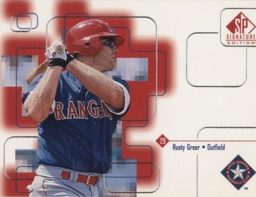 1999 SP Signature Edition - Rusty Greer #143