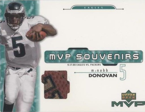 2001 Upper Deck MVP Donovan McNabb #DM