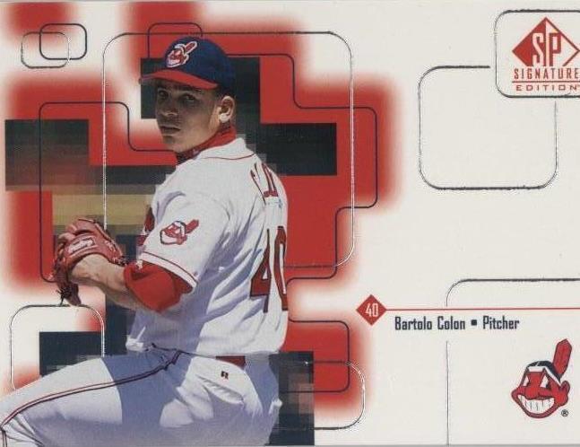 1999 SP Signature Edition - Bartolo Colon #114