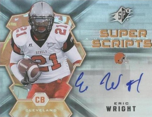 2007 SPx Eric Wright #SS-EW
