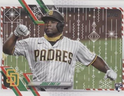2021 Topps Holiday - Jorge Ona #HW109