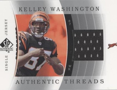2003 SP Authentic Kelley Washington #JC-KE