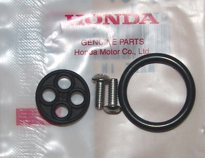 HONDA FUEL PETCOCK REBUILD GASKET KIT TRX70 TRX125 ATC70 ATC110 ATC125 FORTRAX 