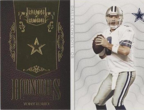 2010 Panini Plates & Patches Tony Romo #18