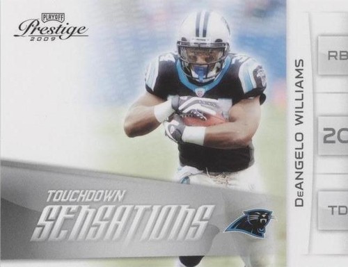 2009 Playoff Prestige DeAngelo Williams #4