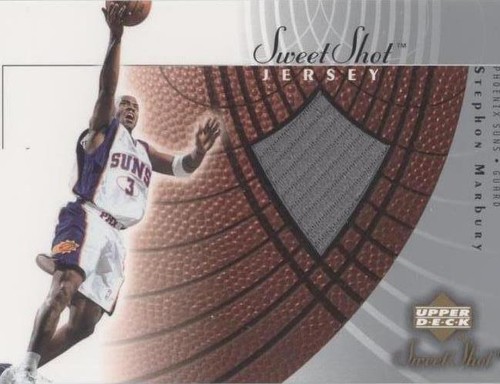 2002-03 Upper Deck Sweet Shot - Stephon Marbury #SM-J
