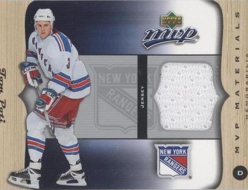 2005-06 Upper Deck MVP - Tom Poti #M-TP