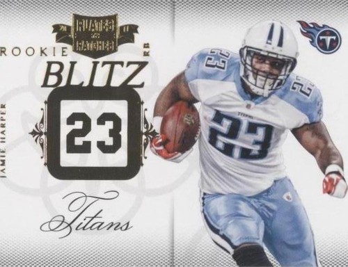 2011 Panini Plates & Patches Jamie Harper #9