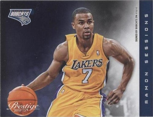 2012-13 Prestige - Ramon Sessions #121