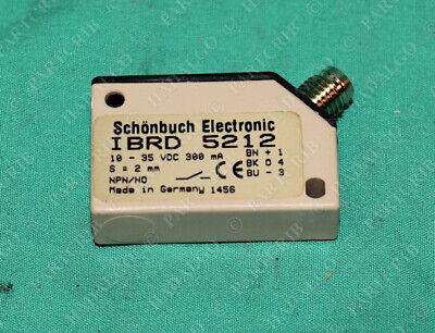 Schonbuch Electronic IBRD 5212 Sch?nbuch Sensor Inductive 10-35VDC Proximity NEW