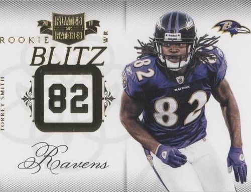 2011 Panini Plates & Patches Torrey Smith #18