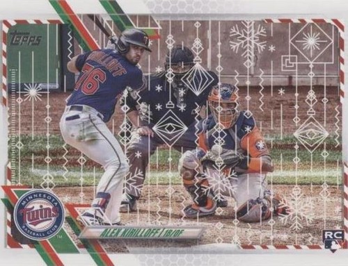 2021 Topps Holiday - Alex Kirilloff #HW76