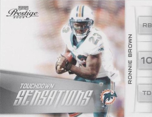 2009 Playoff Prestige Ronnie Brown #9
