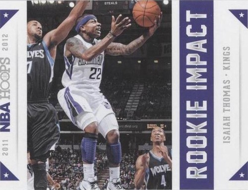 2012-13 NBA Hoops - Isaiah Thomas #6