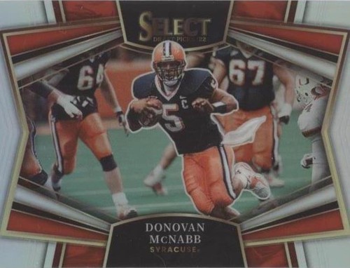 2022 Panini Select Draft Picks Donovan McNabb #S2