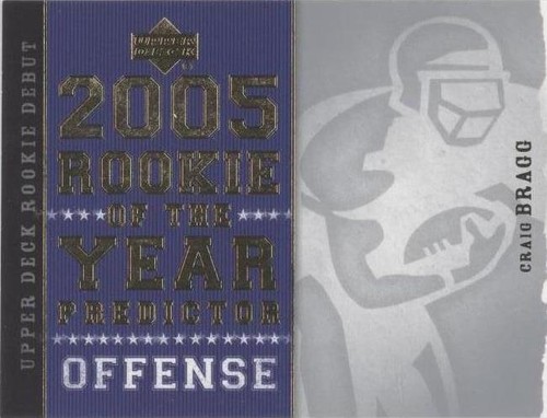 2005 Upper Deck Rookie Debut Craig Bragg #ROY38