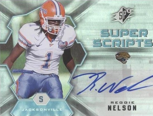 2007 SPx Reggie Nelson #SS-RN