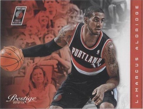 2012-13 Prestige - LaMarcus Aldridge #1