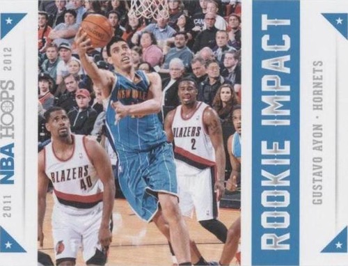 2012-13 NBA Hoops - Gustavo Ayon #18